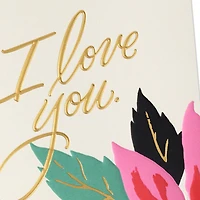 Lacey Chabert Collection I Love You Romantic Christmas Card for only USD 5.99 | Hallmark