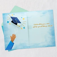 All the Great Things Ahead Musical Graduation Card for only USD 7.99 | Hallmark