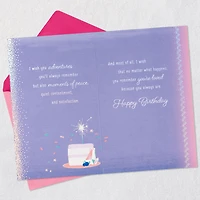 Wishing You Everything You Deserve Birthday Card for Sister for only USD 7.99 | Hallmark