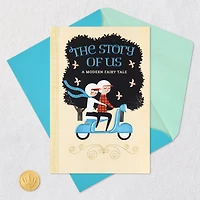 The Story of Us Romantic Birthday Card for Husband for only USD 5.99 | Hallmark