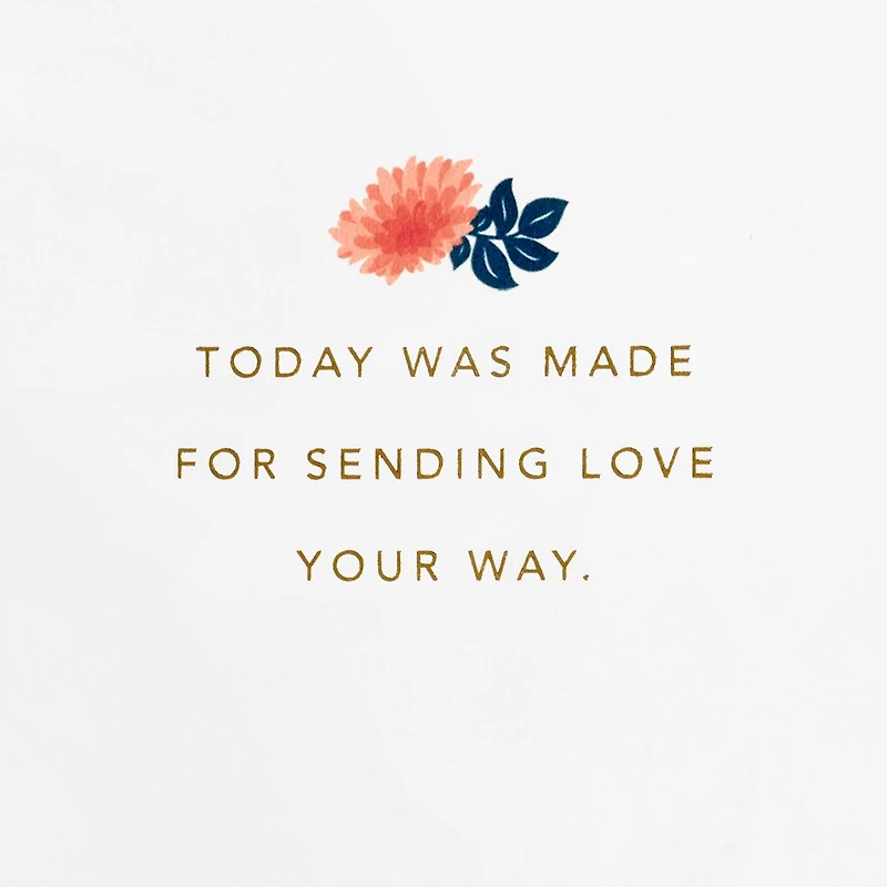 Sending Love Your Way Mother's Day Card for only USD 9.59 | Hallmark