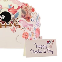 Floral Birdhouse Mini 3D Pop-Up Mother's Day Card for only USD 5.99 | Hallmark