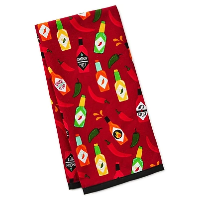 Hot Sauces Tea Towel, 18x26 for only USD 14.99 | Hallmark