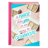 You're Easy to Celebrate Birthday Card for Niece for only USD 4.99 | Hallmark