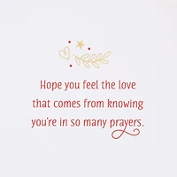 Angels Are Everywhere Sympathy Christmas Card for only USD 2.99 | Hallmark