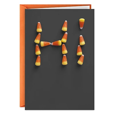 Corny Hi Funny Halloween Card for only USD 2.00 | Hallmark