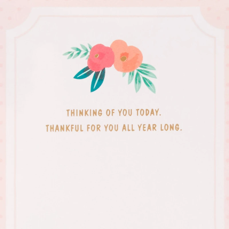 Thankful for You 3D Pop-Up Birthday Card for only USD 6.99 | Hallmark