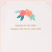 Thankful for You 3D Pop-Up Birthday Card for only USD 6.99 | Hallmark