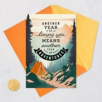 Another Year of Adventures Romantic Birthday Card for only USD 6.99 | Hallmark