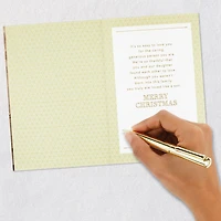 You're Truly Loved Like a Son Christmas Card for Son-in-Law for only USD 3.99 | Hallmark