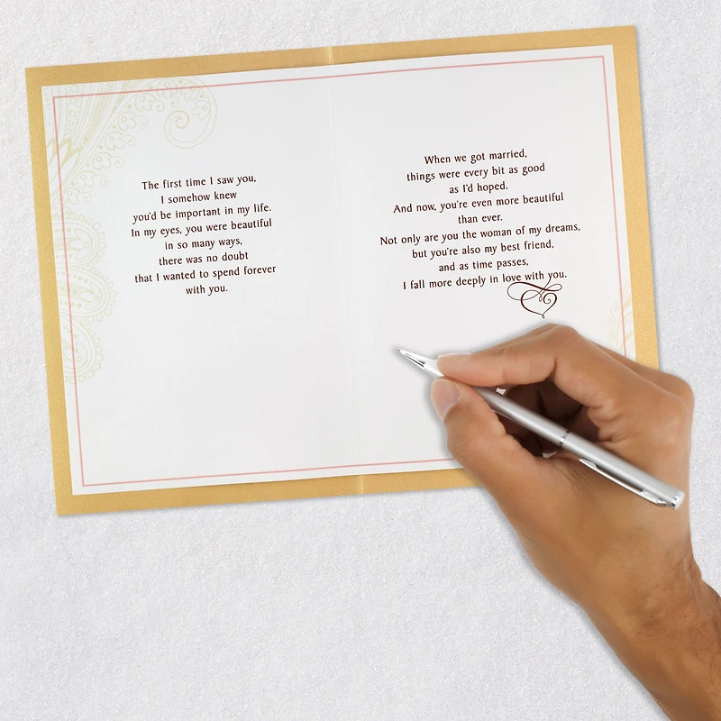 You're the Woman of My Dreams Anniversary Card for Wife for only USD 9.99 | Hallmark