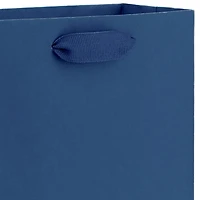 6.5" Solid Navy Blue Small Gift Bag for only USD 2.49 | Hallmark