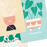 Mini Potted Plants Assorted Blank Notes, Pack of 12 for only USD 8.99 | Hallmark