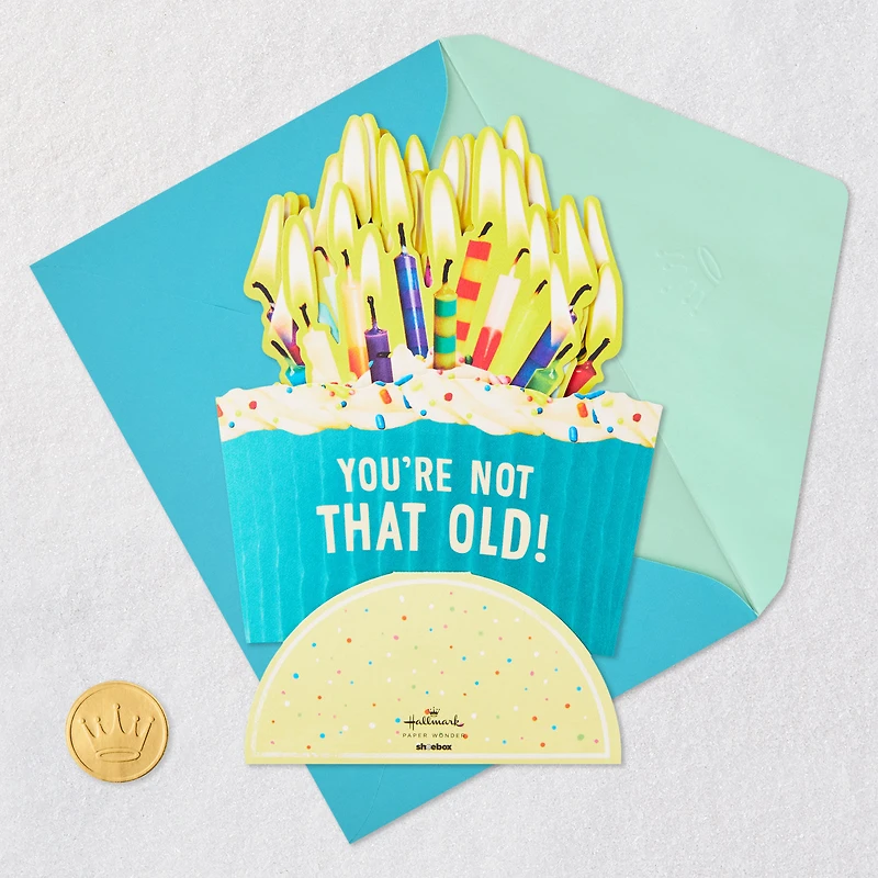 You're Not That Old Funny Pop-Up Birthday Card for only USD 6.99 | Hallmark