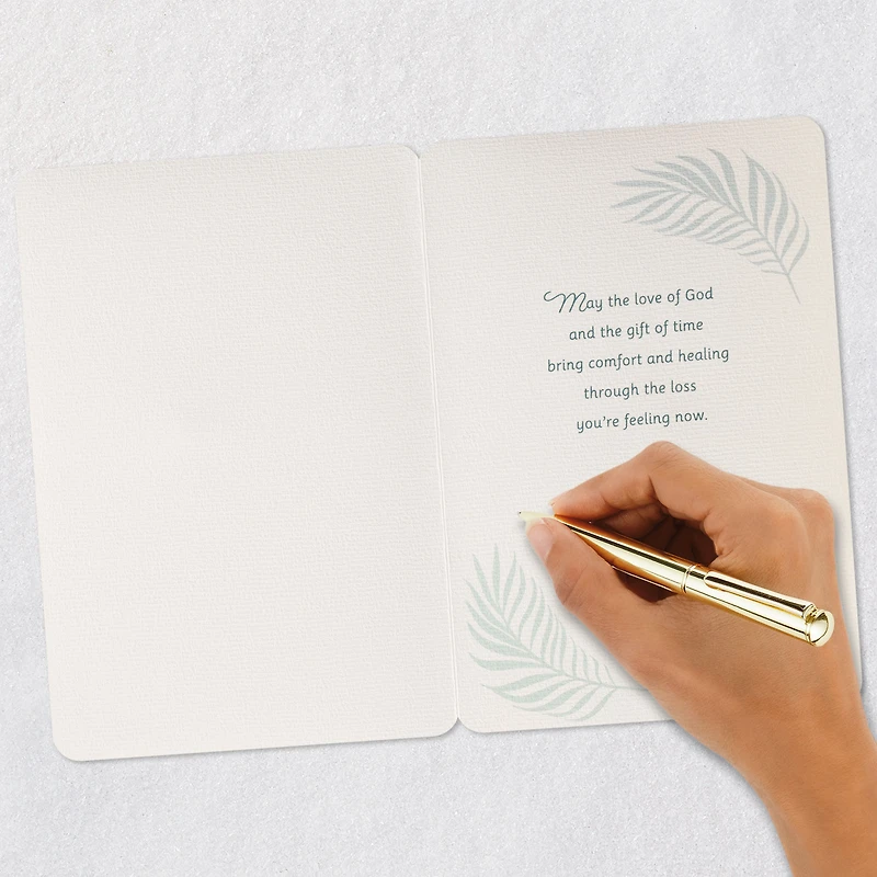 May the Love of God Bring Comfort Religious Sympathy Card for only USD 6.59 | Hallmark