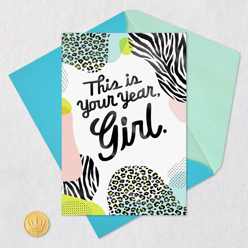 This Is Your Year Birthday Card for Her for only USD 2.99 | Hallmark