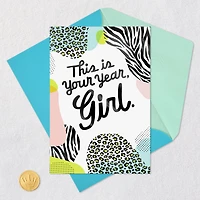 This Is Your Year Birthday Card for Her for only USD 2.99 | Hallmark
