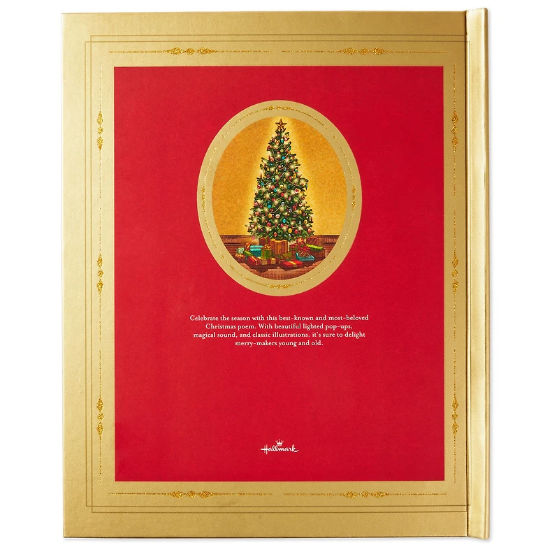 Night Before Christmas Pop-Up Book With Light and Sound for only USD 51.99 | Hallmark