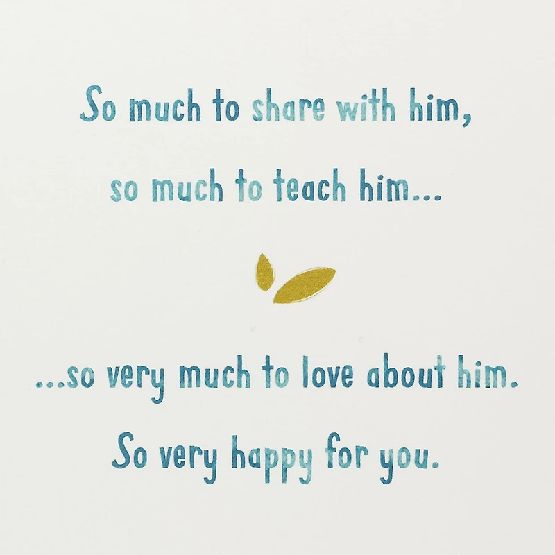 Congratulations on Your Sweet Grandson New Baby Boy Card for Grandparents for only USD 4.99 | Hallmark