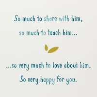 Congratulations on Your Sweet Grandson New Baby Boy Card for Grandparents for only USD 4.99 | Hallmark
