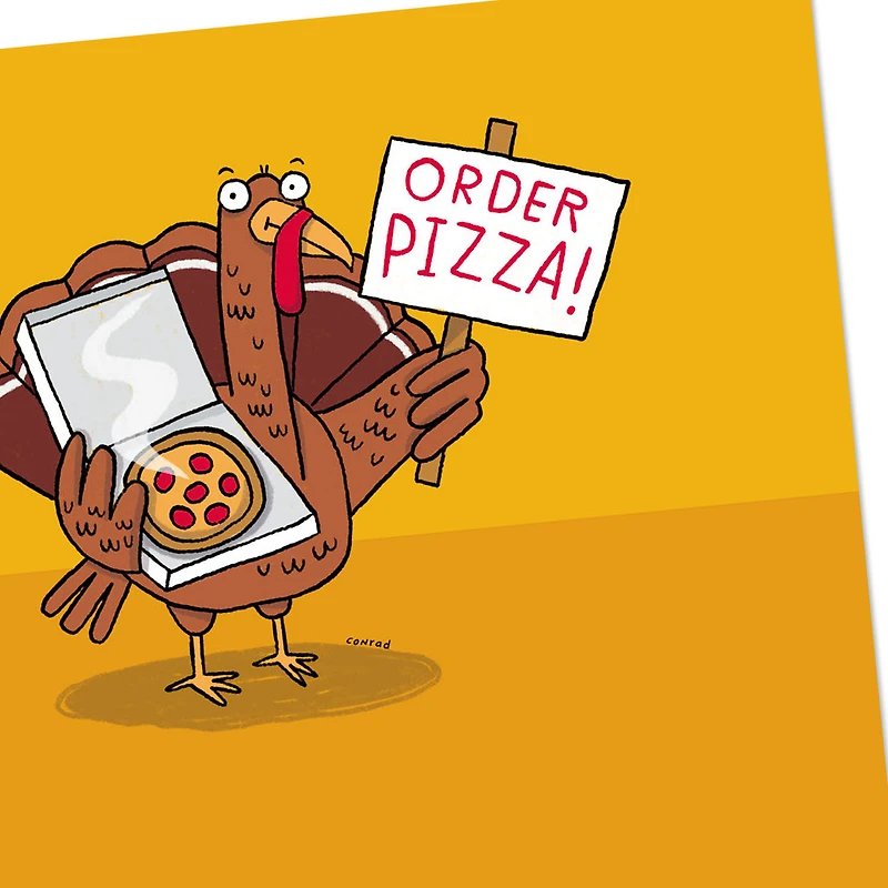 Order Pizza! Funny Thanksgiving Card for only USD 3.69 | Hallmark