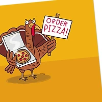 Order Pizza! Funny Thanksgiving Card for only USD 3.69 | Hallmark