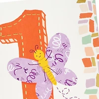 Sweet Butterfly 1st Birthday Card for only USD 4.99 | Hallmark
