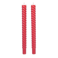 Red Spiral Taper Candles, Set of 2 for only USD 9.99 | Hallmark