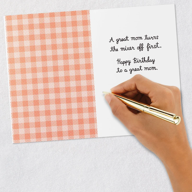 Lick the Beaters Funny Birthday Card for Mom for only USD 4.49 | Hallmark