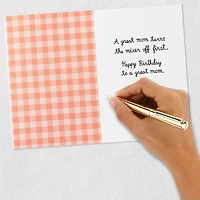 Lick the Beaters Funny Birthday Card for Mom for only USD 4.49 | Hallmark