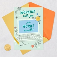 Working With You Works So Well Administrative Professionals Day Card for only USD 2.99 | Hallmark