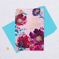 16" Purple Flowers Jumbo Birthday Card for only USD 9.99 | Hallmark
