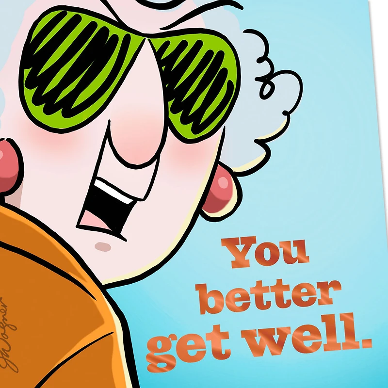 Maxine™ Not Many People I Like Funny Get Well Card for only USD 4.59 | Hallmark
