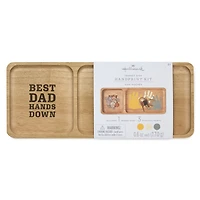 Best Dad Hands Down Trinket Tray Handprint Kit, 12x5 for only USD 28.99 | Hallmark