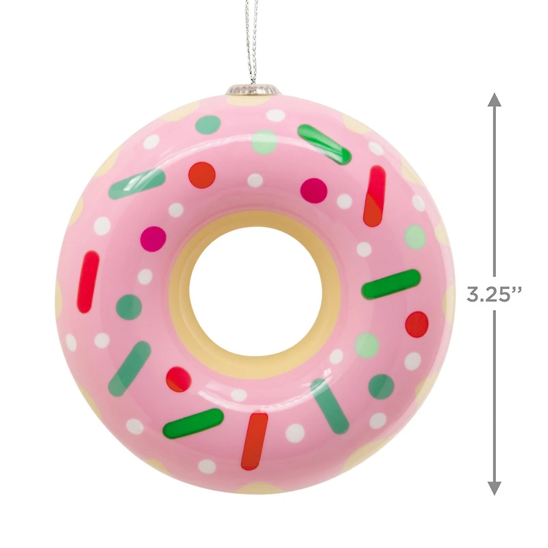 Sprinkle Donut Shatterproof Hallmark Ornament for only USD 9.49 | Hallmark