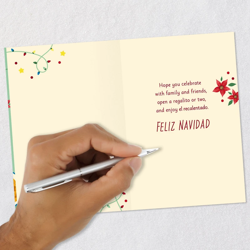 Tamales and Empanadas Spanish-Language and English Christmas Card for only USD 3.99 | Hallmark