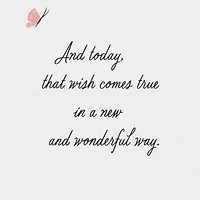 Our Deepest Wish Come True Wedding Card for Daughter for only USD 4.59 | Hallmark