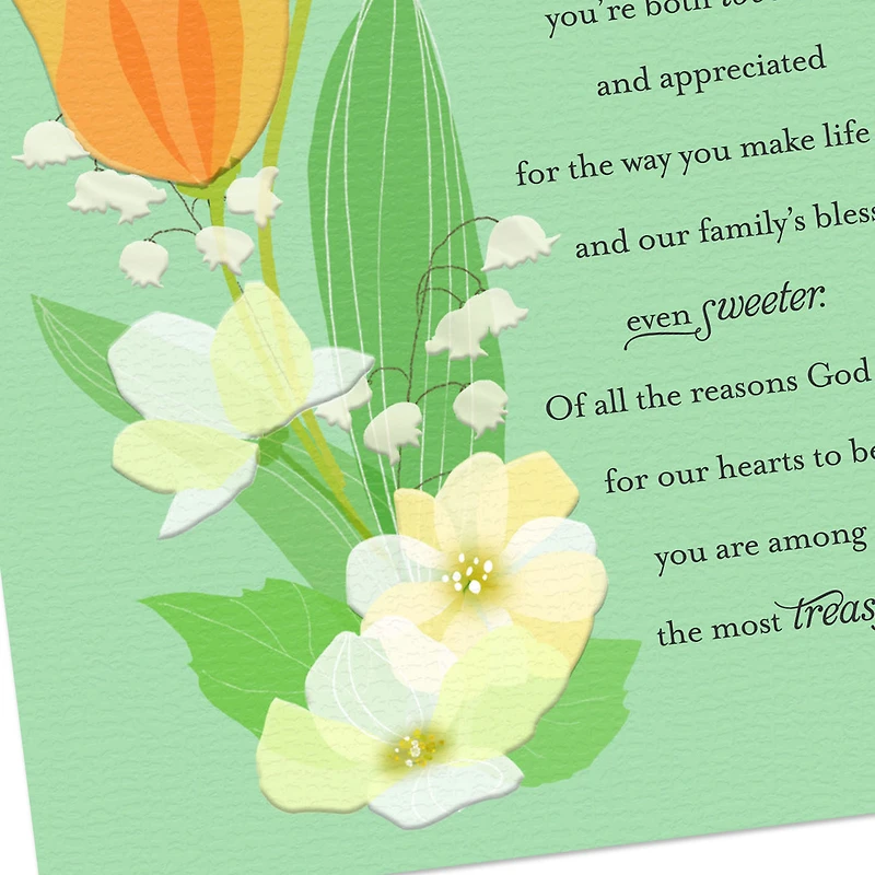 You're Loved and Appreciated Religious Easter Card for Daughter and Son-in-Law for only USD 4.59 | Hallmark