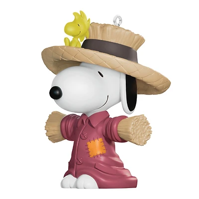 Mini The Peanuts® Gang Scarecrow Snoopy Ornament, 1.25" for only USD 11.99 | Hallmark