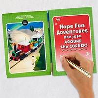LEGO® CREATOR™ Christmas Card for Kids With LEGO® Winter Holiday Train Set for only USD 9.99 | Hallmark