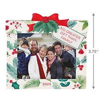 The Gift of Family 2025 Photo Frame Ornament for only USD 19.99 | Hallmark