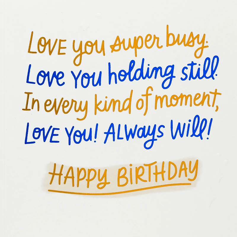 Love You in Every Moment Birthday Card for Son for only USD 7.99 | Hallmark