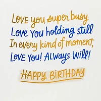 Love You in Every Moment Birthday Card for Son for only USD 7.99 | Hallmark