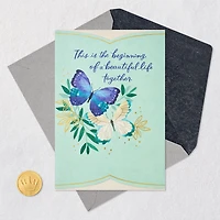 The Beginning of a Beautiful Life Together Wedding Card for only USD 5.59 | Hallmark