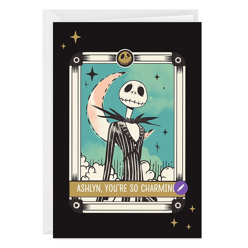 Personalized Disney Tim Burton's The Nightmare Before Christmas Card for only USD 4.99 | Hallmark
