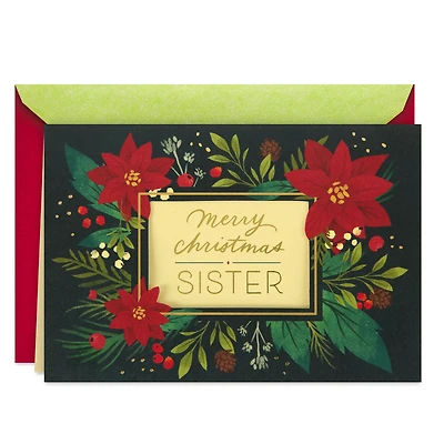 Grateful for the Gift of You Christmas Card for Sister for only USD 5.59 | Hallmark