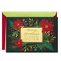 Grateful for the Gift of You Christmas Card for Sister for only USD 5.59 | Hallmark