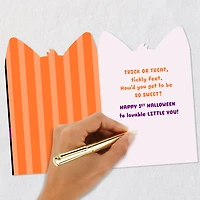 Lovable Little You First Halloween Card for only USD 3.99 | Hallmark