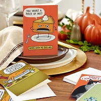 Big Slice of Gratitude Assorted Funny Thanksgiving Cards, Pack of 16 for only USD 10.99 | Hallmark
