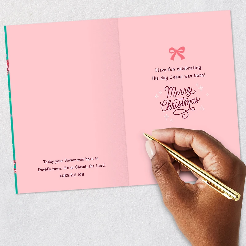 You're a Gift From God Religious Christmas Card for Goddaughter for only USD 3.99 | Hallmark